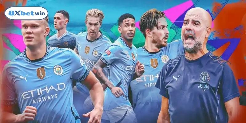 8Xbet từng là nhà tài trợ hàng đầu cho CLB Man City