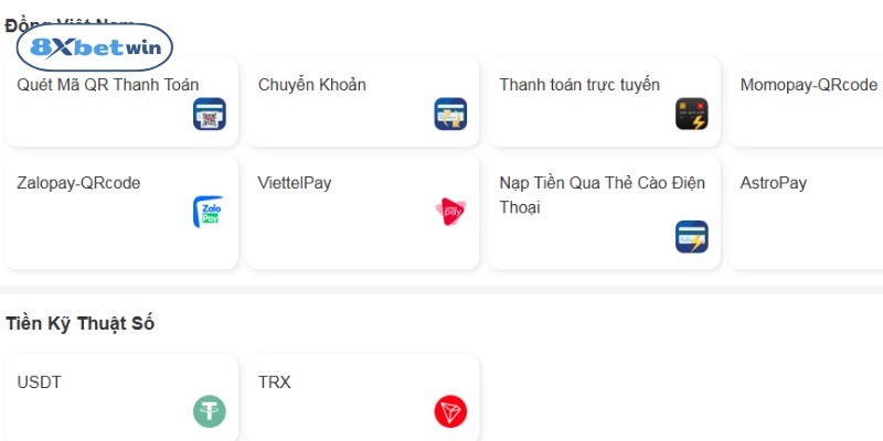 Hội viên chỉ được sử dụng hình thức giao dịch tại trang web