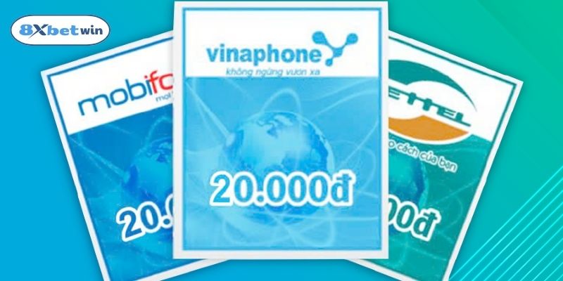 Nạp tiền 8Xbet qua thẻ cào tiện lợi, nhanh gọn